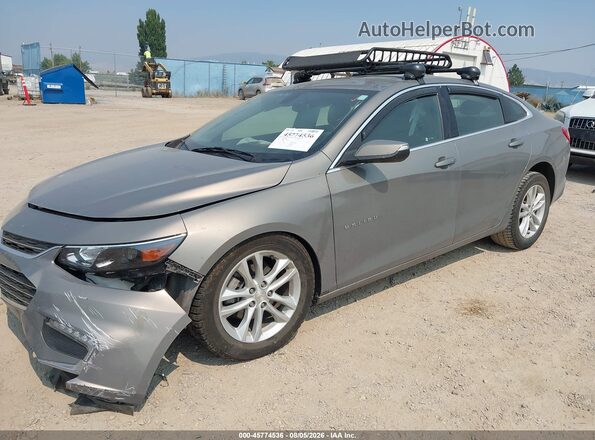 1G1ZE5ST8HF293306 2017 CHEVROLET MALIBU Silver Vista tres cuartos delantera izquierda