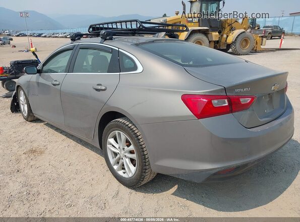 1G1ZE5ST8HF293306 2017 CHEVROLET MALIBU Silver Trasero izquierdo