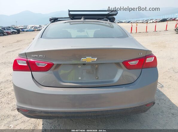 1G1ZE5ST8HF293306 2017 CHEVROLET MALIBU Silver 