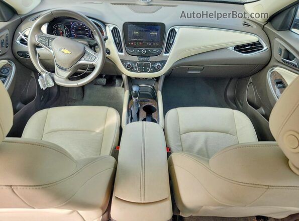 1G1ZE5ST8RF238436 2024 CHEVROLET MALIBU Tan Dashboard view