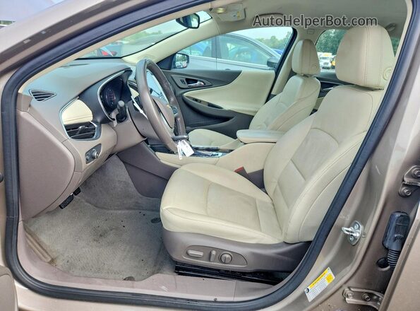 1G1ZE5ST8RF238436 2024 CHEVROLET MALIBU Tan Front interior view