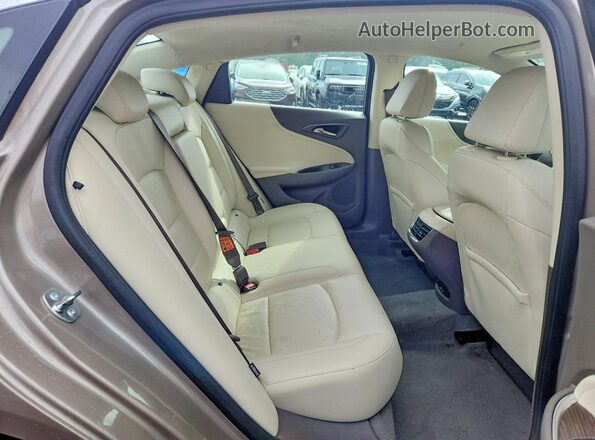 1G1ZE5ST8RF238436 2024 CHEVROLET MALIBU Tan Rear seats view