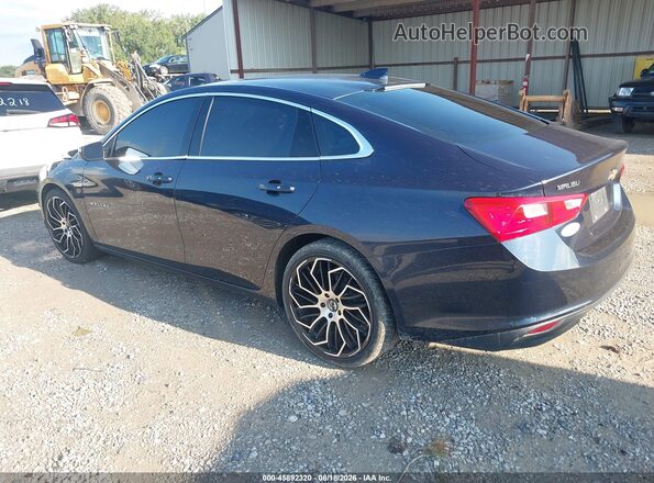 1G1ZE5ST9GF184092 2016 CHEVROLET MALIBU Синий Задняя левая четверть