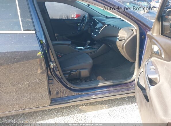 1G1ZE5ST9GF184092 2016 CHEVROLET MALIBU Синий Вид салона спереди