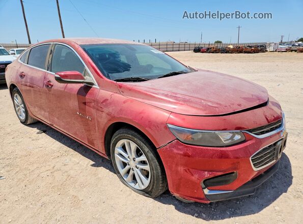 1G1ZE5ST9GF217527 2016 CHEVROLET MALIBU Burgundy Передня права чверть