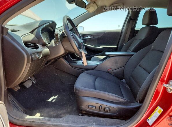 1G1ZE5ST9GF217527 2016 CHEVROLET MALIBU Burgundy Вид салону спереду