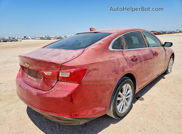 1G1ZE5ST9GF217527 2016 CHEVROLET MALIBU Burgundy Задня права чверть