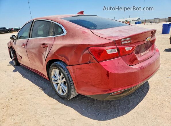 1G1ZE5ST9GF217527 2016 CHEVROLET MALIBU Burgundy Задня ліва чверть