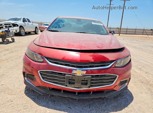 1G1ZE5ST9GF217527 2016 CHEVROLET MALIBU Burgundy Вид спереду