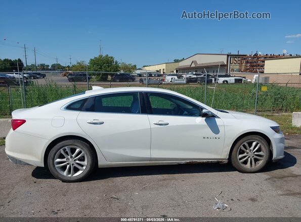 1G1ZE5ST9GF238443 2016 CHEVROLET MALIBU White Vista interior trasera