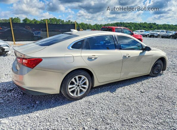 1G1ZE5ST9GF264802 2016 CHEVROLET MALIBU Бежевый Задняя правая четверть