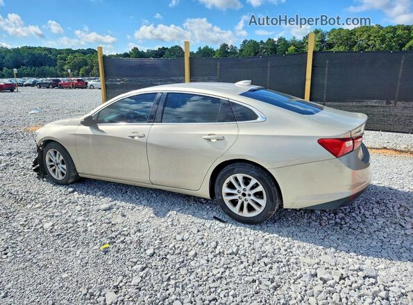 1G1ZE5ST9GF264802 2016 CHEVROLET MALIBU Бежевый Задняя левая четверть