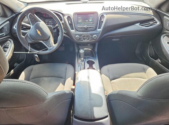 1G1ZE5ST9GF264802 2016 CHEVROLET MALIBU Бежевый Вид панели приборов