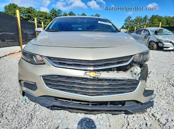 1G1ZE5ST9GF264802 2016 CHEVROLET MALIBU Бежевый Вид спереди