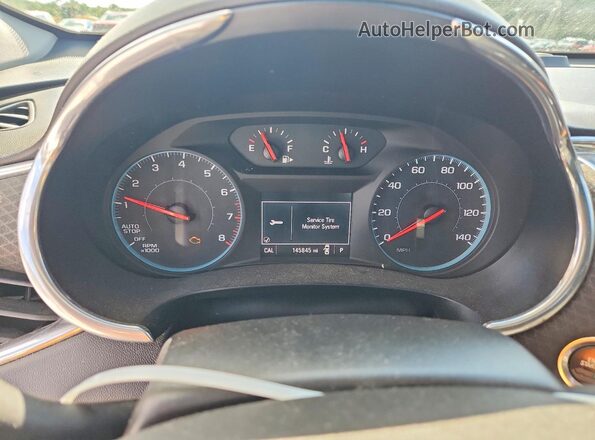 1G1ZE5ST9GF264802 2016 CHEVROLET MALIBU Бежевый Вид щитка приборов
