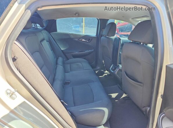 1G1ZE5ST9GF264802 2016 CHEVROLET MALIBU Бежевый Вид задних сидений