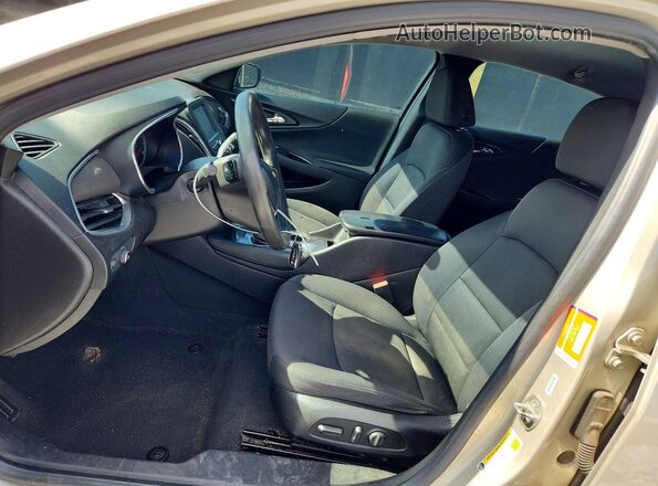 1G1ZE5ST9GF264802 2016 CHEVROLET MALIBU Бежевый Вид салона спереди
