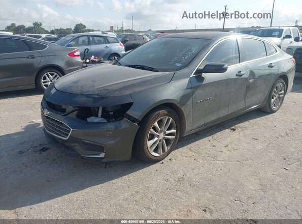 1G1ZE5ST9GF283446 2016 CHEVROLET MALIBU Gray Передня ліва чверть