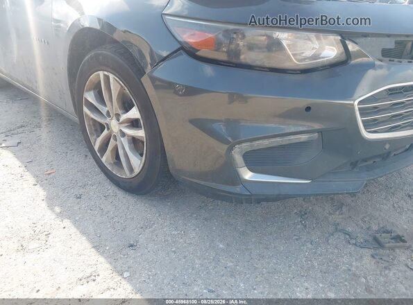 1G1ZE5ST9GF283446 2016 CHEVROLET MALIBU Gray 