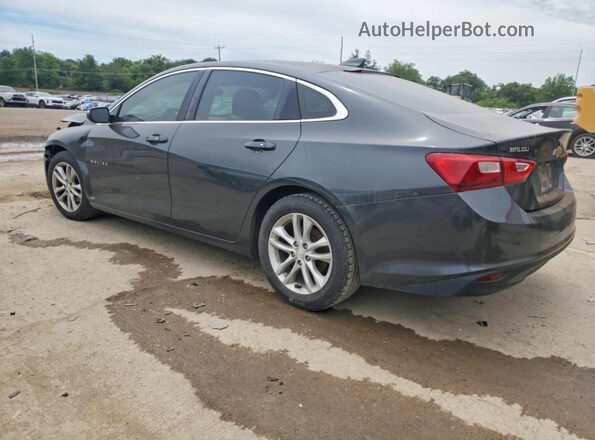 1G1ZE5ST9HF170792 2017 CHEVROLET MALIBU Gray Tył lewy