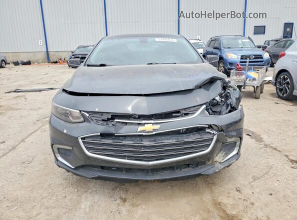 1G1ZE5ST9HF170792 2017 CHEVROLET MALIBU Gray Widok z przodu