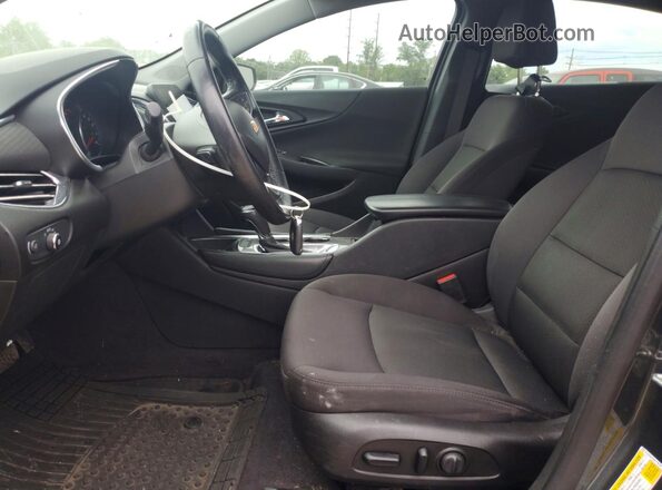 1G1ZE5ST9HF170792 2017 CHEVROLET MALIBU Gray Widok wnętrza z przodu