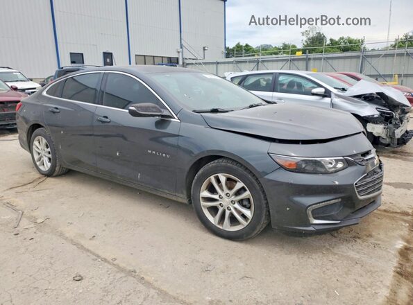 1G1ZE5ST9HF170792 2017 CHEVROLET MALIBU Gray Przód prawy