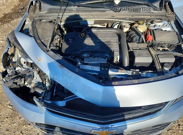 1G1ZE5ST9HF229341 2017 CHEVROLET MALIBU Silver Vista interior trasera