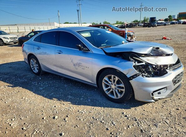 1G1ZE5ST9HF229341 2017 CHEVROLET MALIBU Silver Delantero derecho