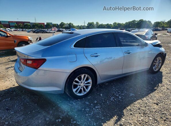 1G1ZE5ST9HF229341 2017 CHEVROLET MALIBU Silver Trasero derecho
