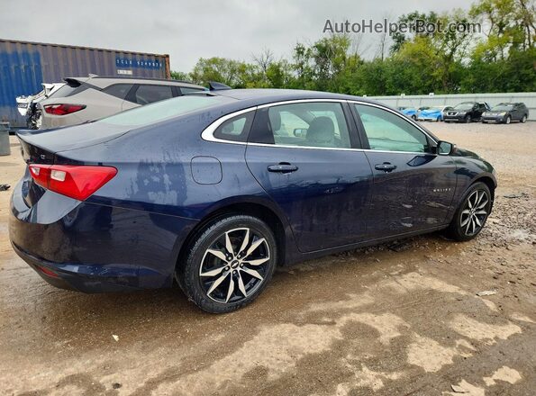 1G1ZE5ST9HF286798 2017 CHEVROLET MALIBU Blue Հետևի աջ