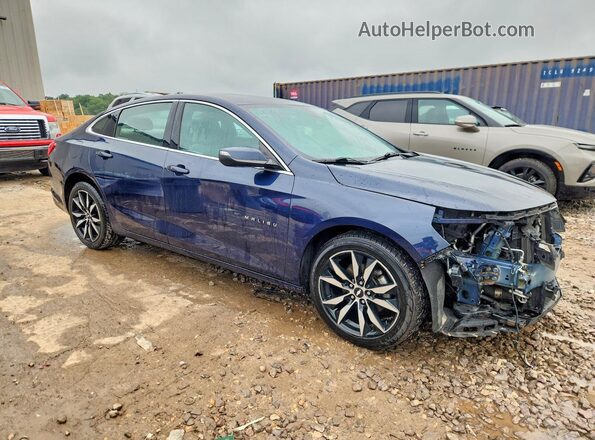 1G1ZE5ST9HF286798 2017 CHEVROLET MALIBU Blue Առջևի աջ