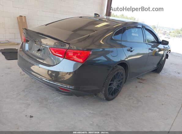 1G1ZE5ST9HF289085 2017 CHEVROLET MALIBU Серый Задняя правая четверть