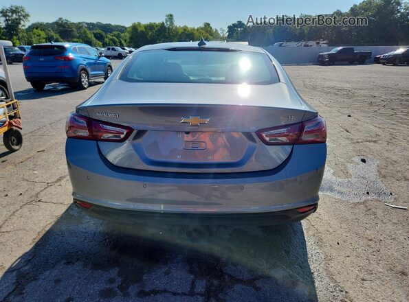 1G1ZE5ST9RF218759 2024 CHEVROLET MALIBU Silver Widok z tyłu