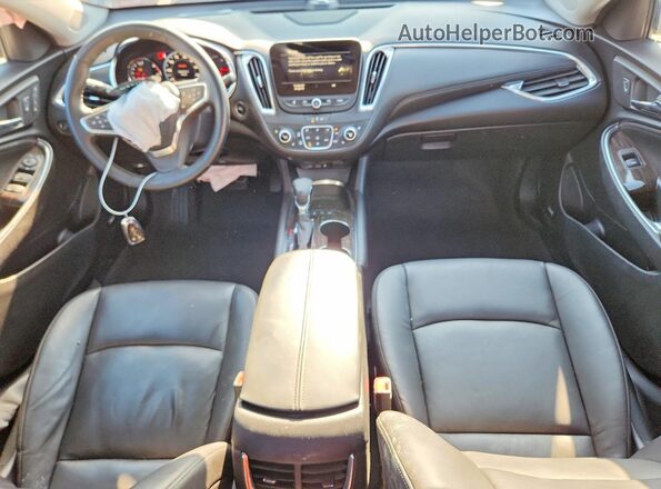 1G1ZE5ST9RF218759 2024 CHEVROLET MALIBU Silver Widok deski rozdzielczej