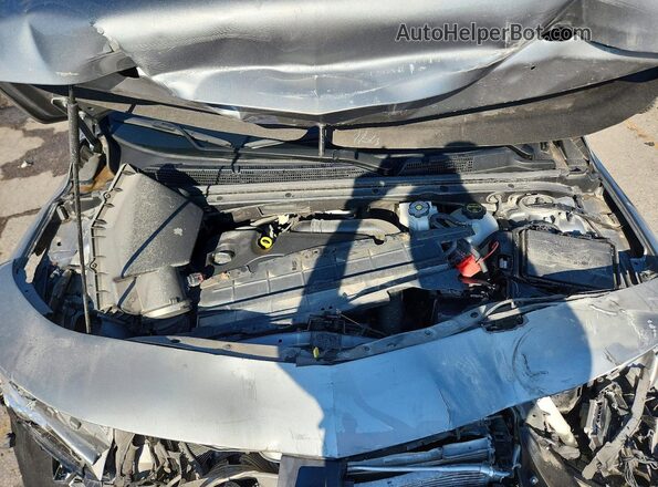 1G1ZE5ST9RF218759 2024 CHEVROLET MALIBU Silver Widok wnętrza z tyłu