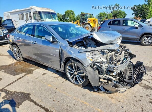 1G1ZE5ST9RF218759 2024 CHEVROLET MALIBU Silver Przód prawy