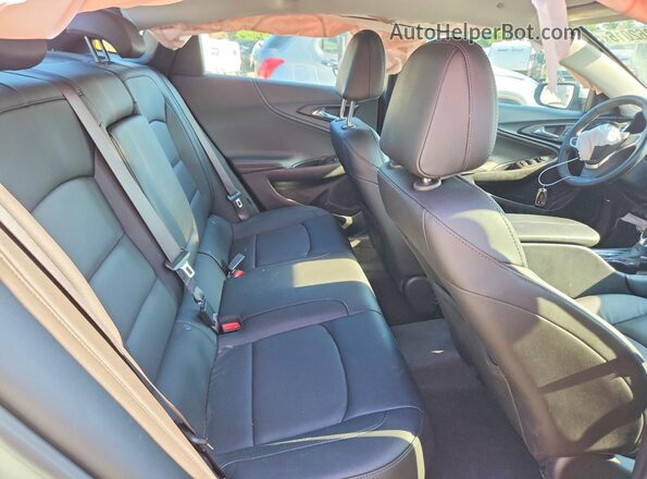 1G1ZE5ST9RF218759 2024 CHEVROLET MALIBU Silver Widok tylnych siedzeń