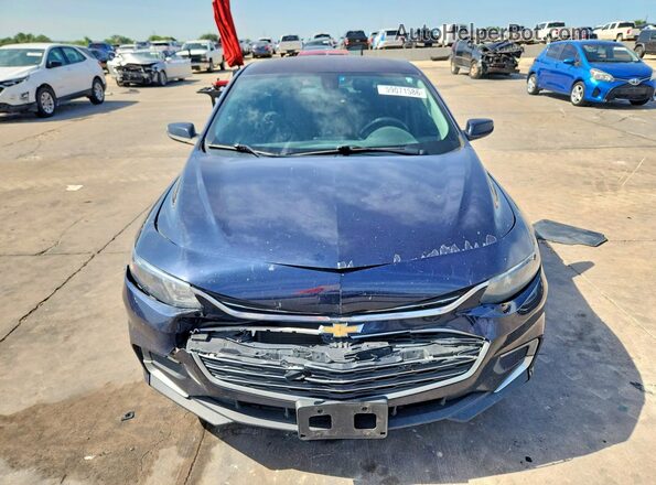 1G1ZE5STXGF171013 2016 CHEVROLET MALIBU Blue Front view