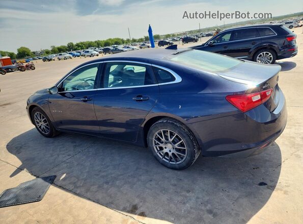 1G1ZE5STXGF171013 2016 CHEVROLET MALIBU Blue Rear left