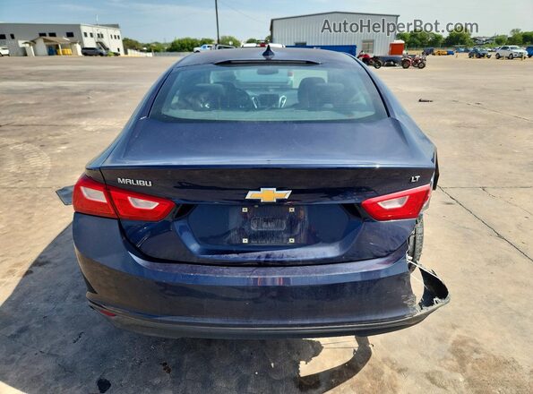 1G1ZE5STXGF171013 2016 CHEVROLET MALIBU Blue Rear view