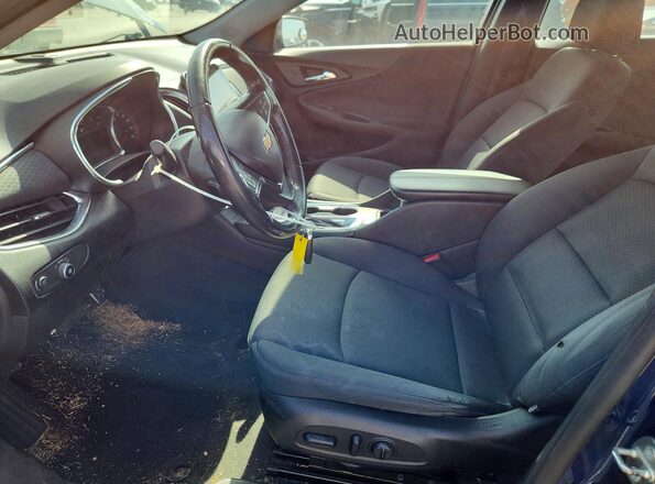 1G1ZE5STXGF171013 2016 CHEVROLET MALIBU Blue Front interior view