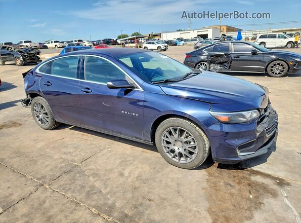 1G1ZE5STXGF171013 2016 CHEVROLET MALIBU Blue Front right