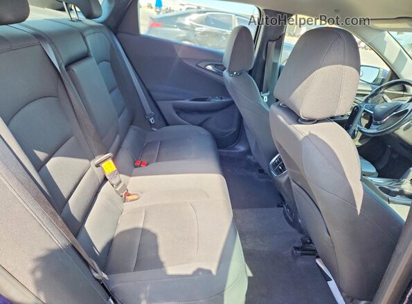 1G1ZE5STXGF171013 2016 CHEVROLET MALIBU Blue Rear seats view