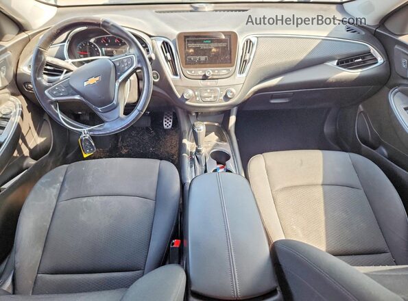 1G1ZE5STXGF171013 2016 CHEVROLET MALIBU Blue Dashboard view