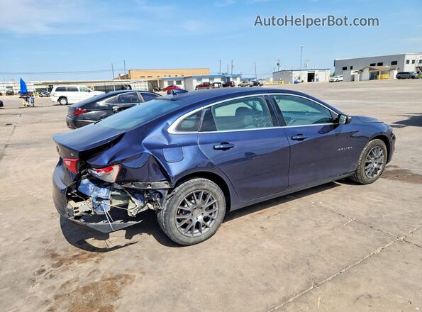 1G1ZE5STXGF171013 2016 CHEVROLET MALIBU Blue Rear right