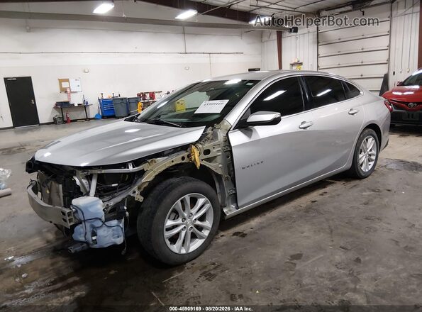 1G1ZE5STXGF177538 2016 CHEVROLET MALIBU Silver Передня ліва чверть