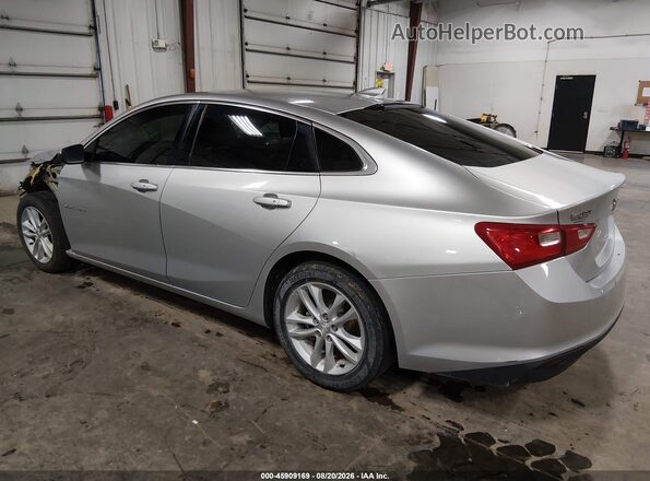 1G1ZE5STXGF177538 2016 CHEVROLET MALIBU Silver Задня ліва чверть