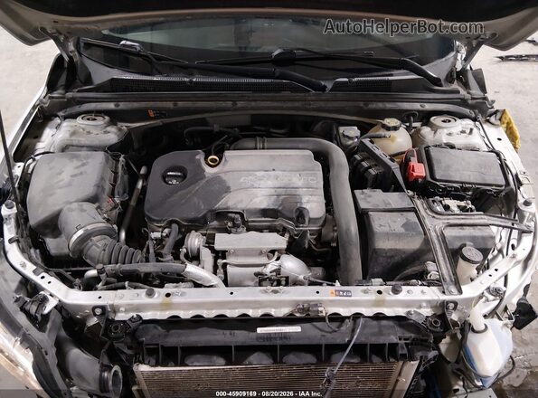 1G1ZE5STXGF177538 2016 CHEVROLET MALIBU Silver Вид ззаду