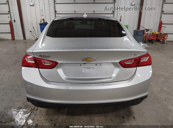 1G1ZE5STXGF177538 2016 CHEVROLET MALIBU Silver 